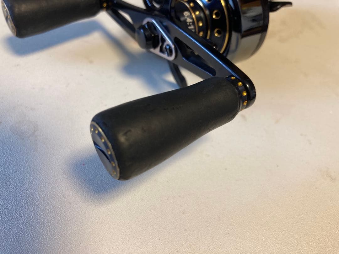 アブガルシア　Revo BLACK6レボ　ブラック6