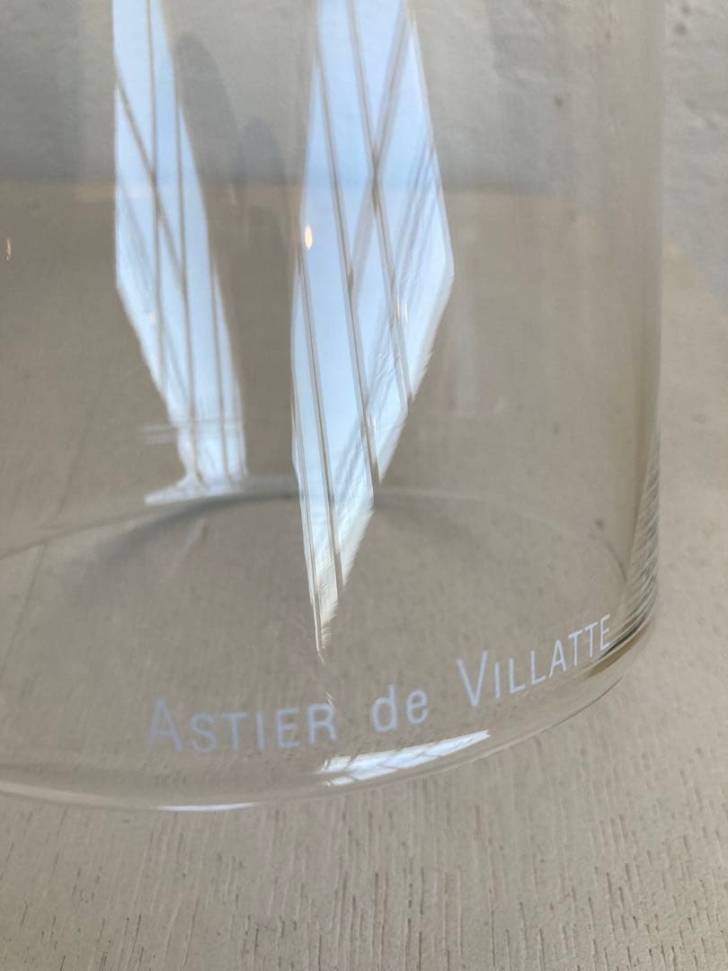【キーボー】 Astier de Villatte ガラスカバー