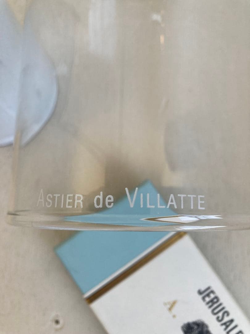 【キーボー】 Astier de Villatte ガラスカバー