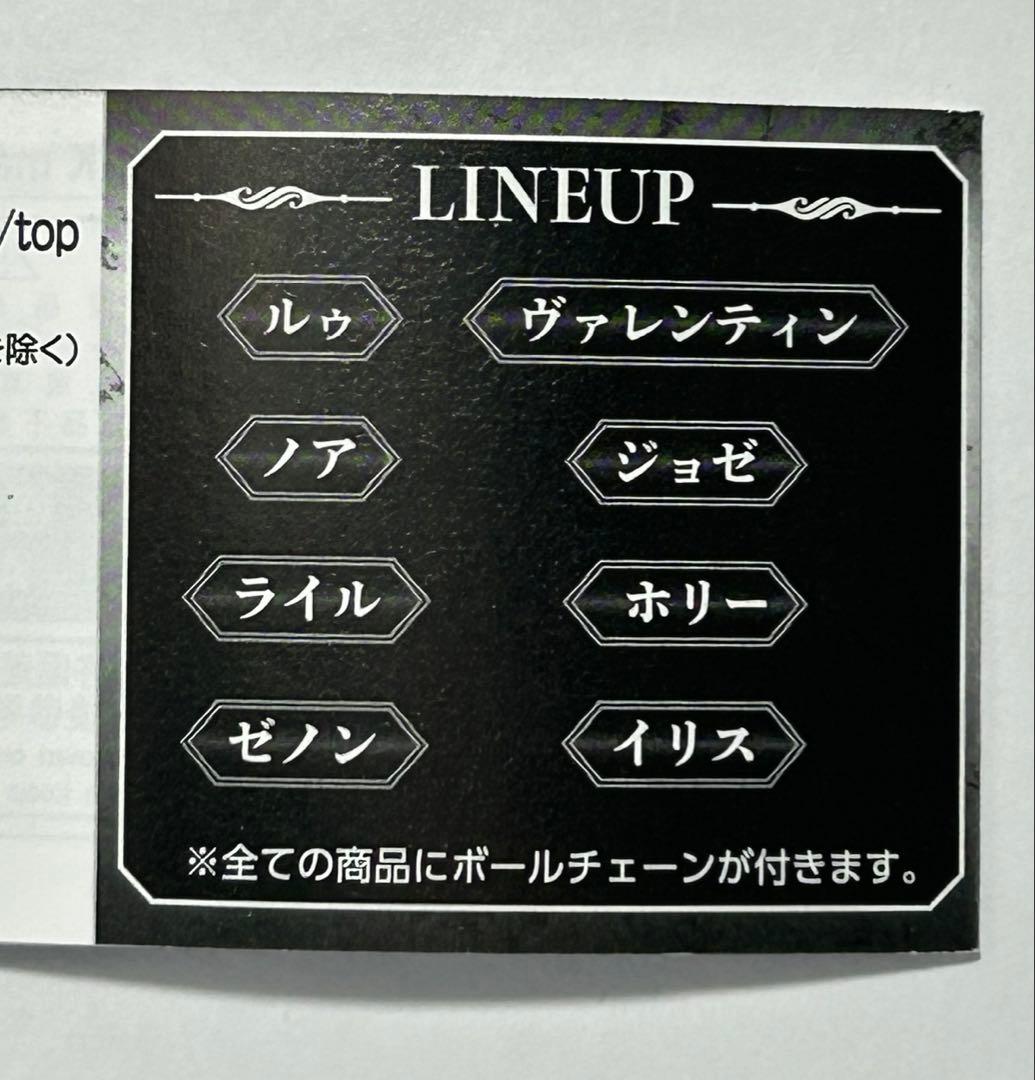 コードヴェイン2 ラバーマスコット　コンプリートセット