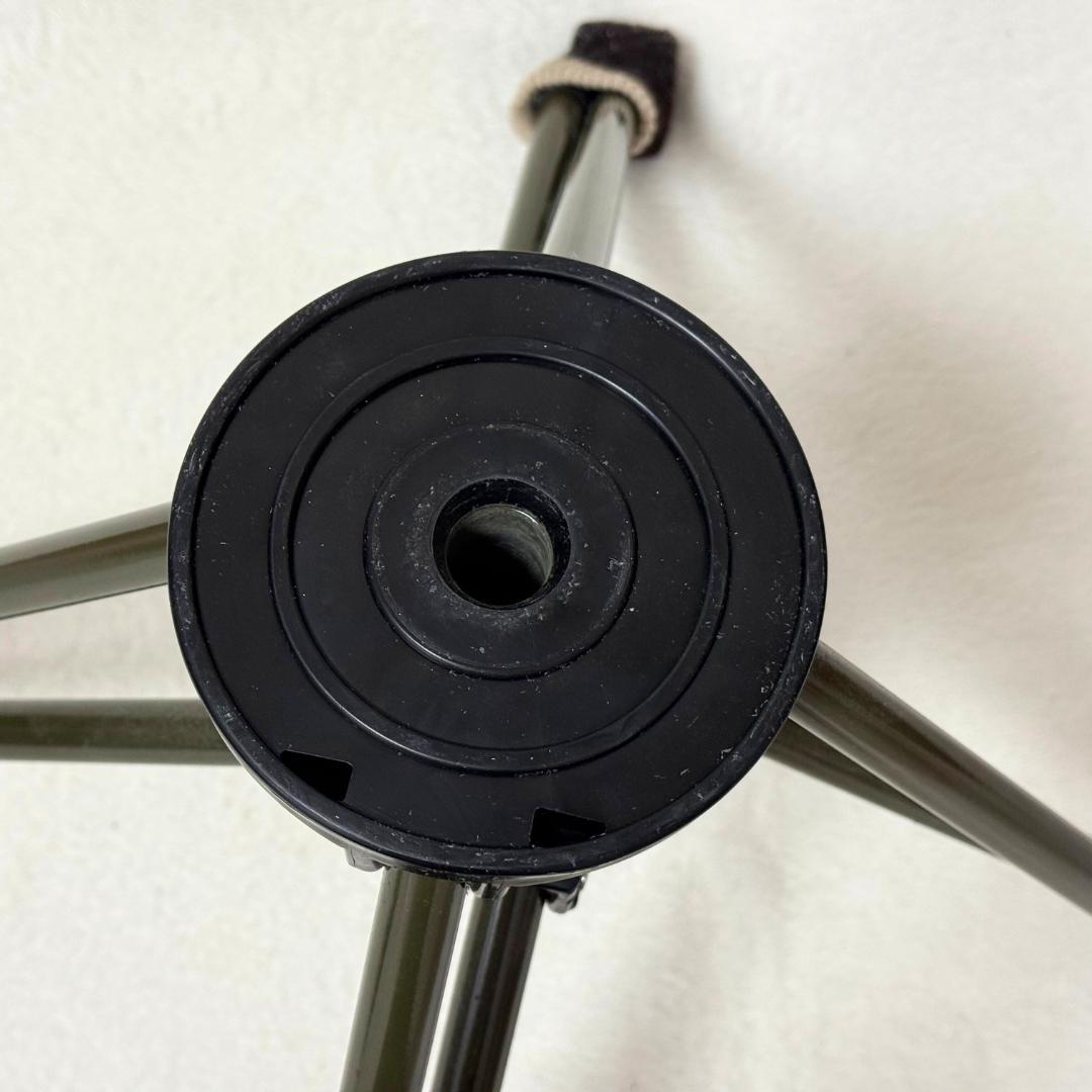 ⭐美品　OUTPUT LIFE SWIVEL CHAIR　キャンプ　ベージュ