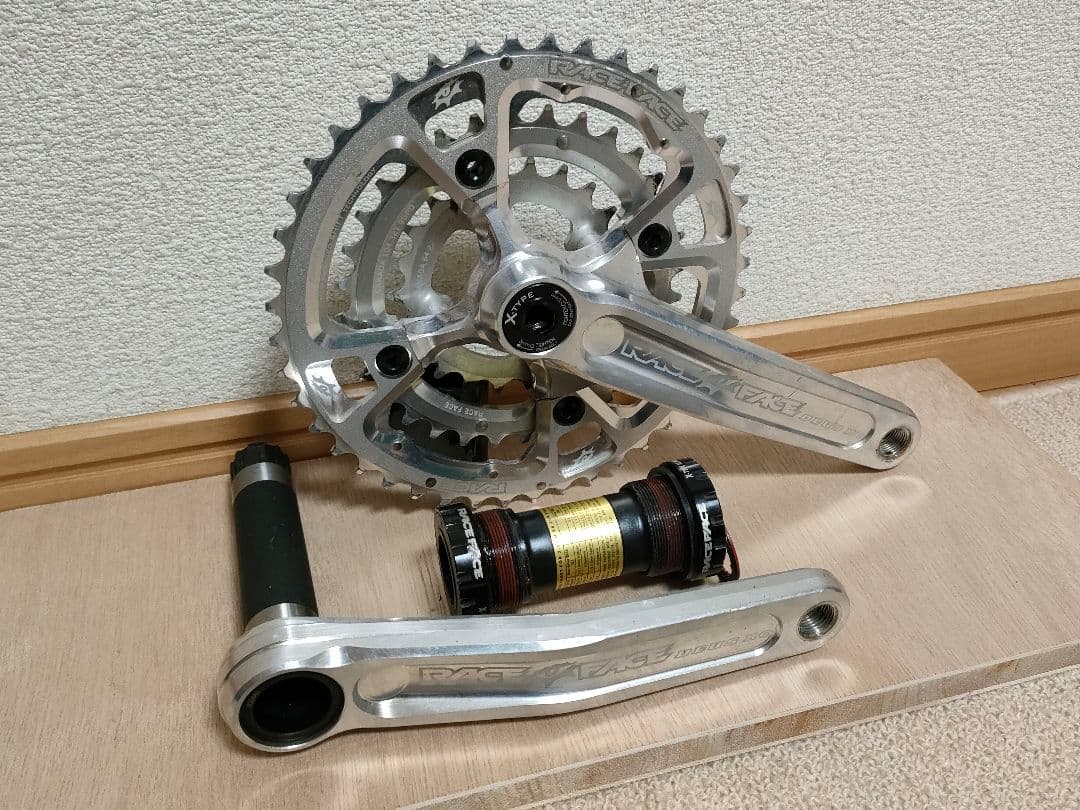 Race Face DEUS XC クランクBBセット 170mm