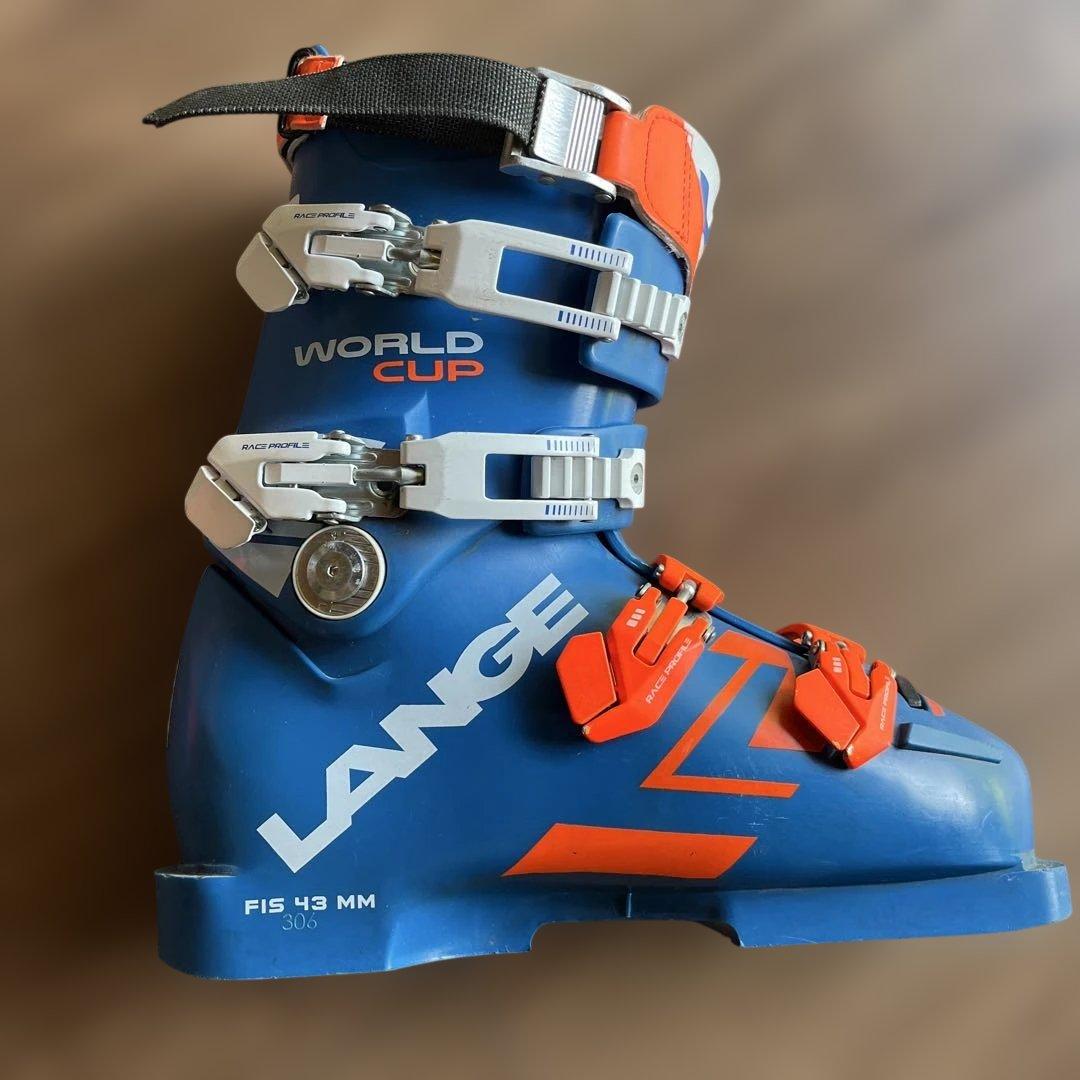 LANGE WORLD CUP スキー用ブーツ