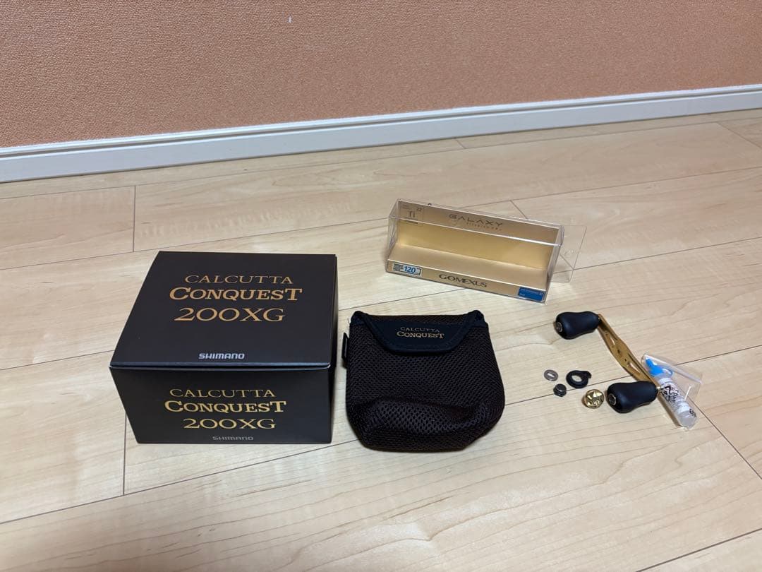 SHIMANO 22カルカッタコンクエスト 200XG