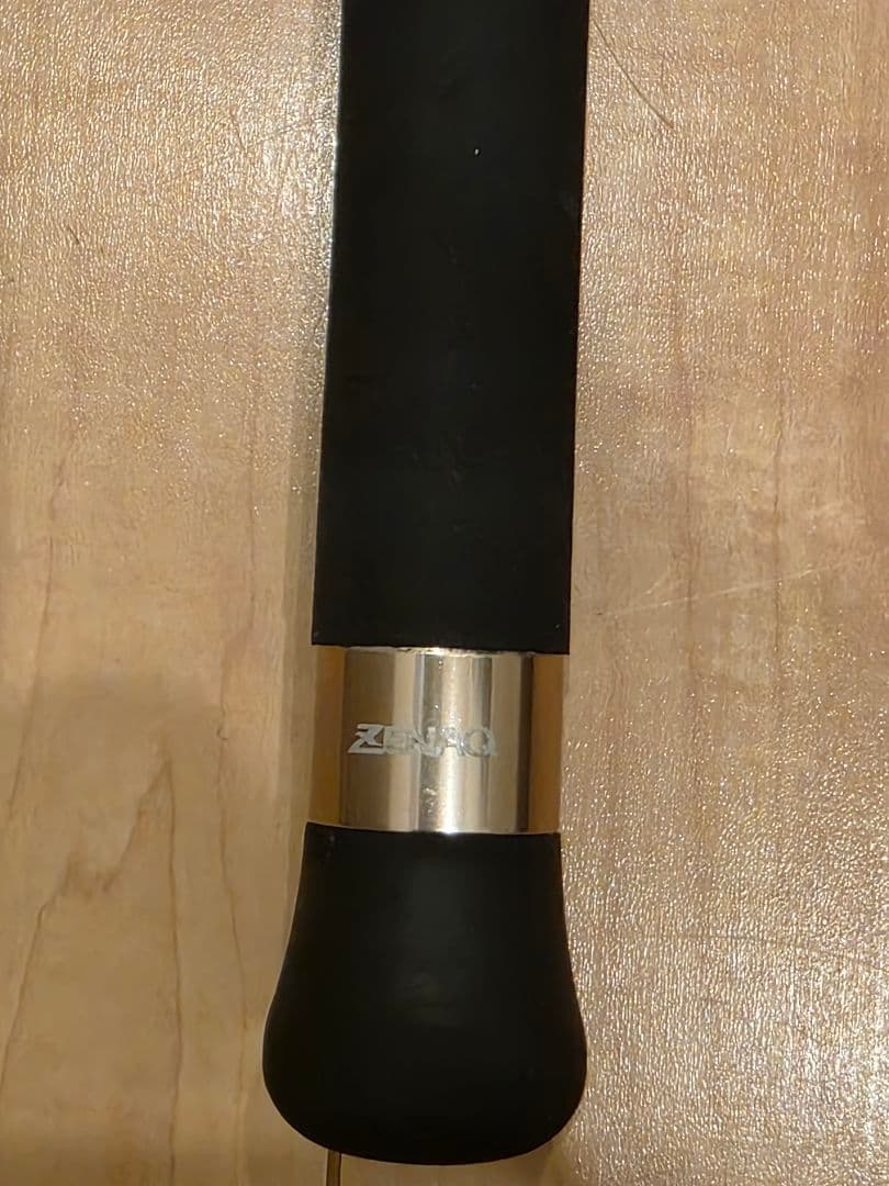 ZENAQ トビゾー TC86-110G オフショアロッド　美品 保証カード付き