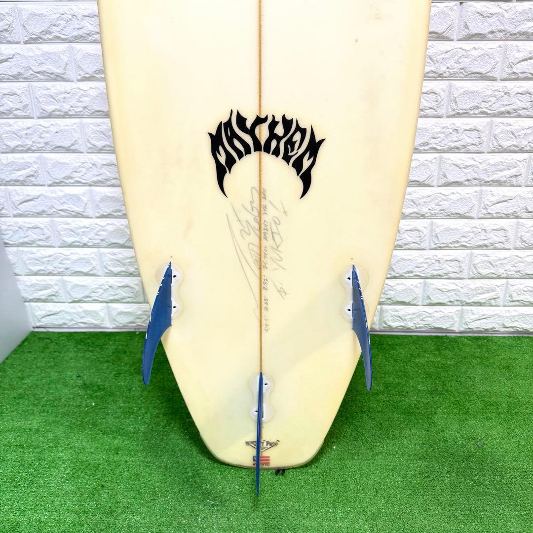 Lost サーフボード XTR 7.C SUB D 5’8 良好