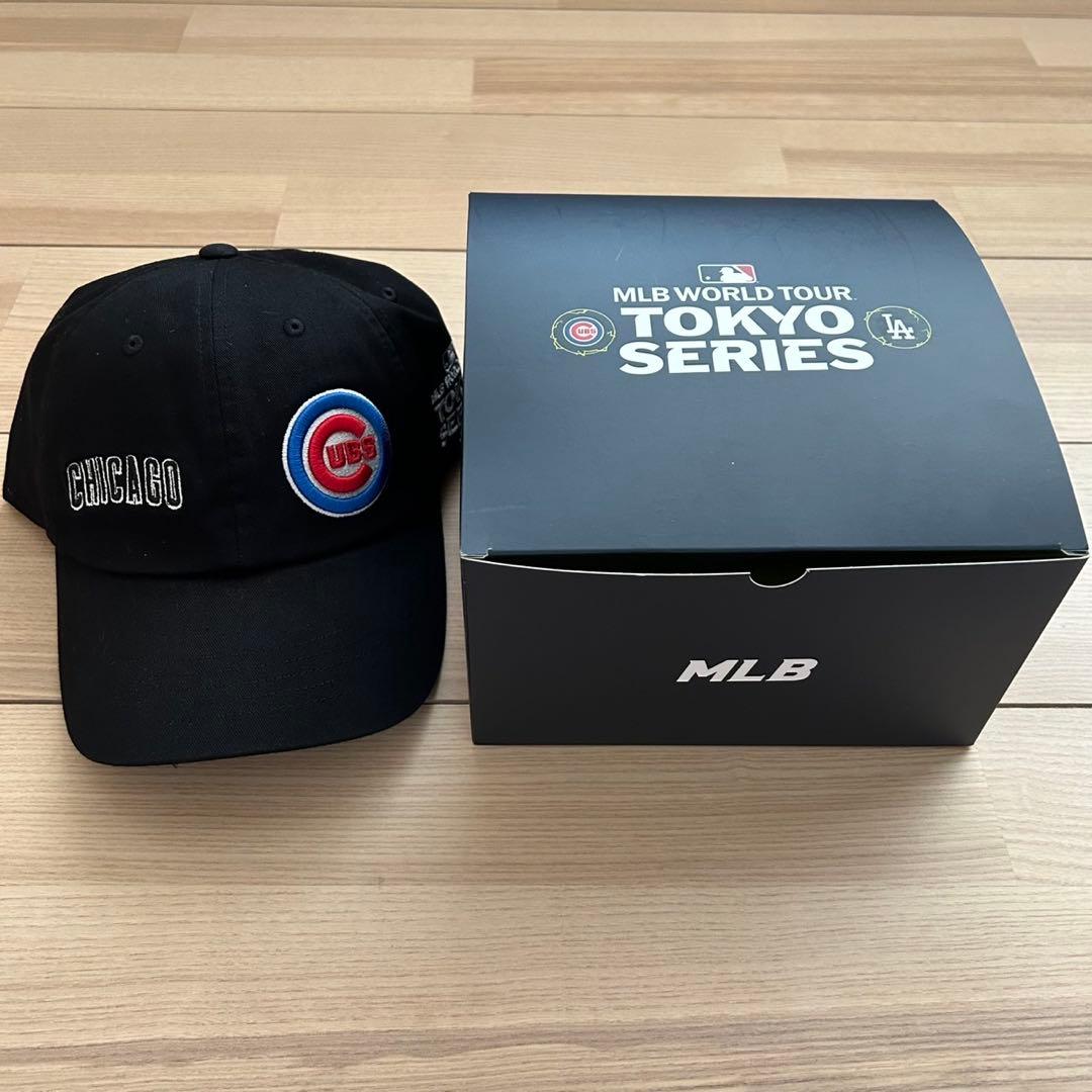 『最終値下』MLB シカゴカブス キャップ 東京シリーズ2025 限定品　箱付き