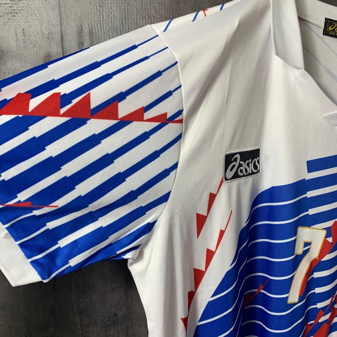 【★井原 正巳】 古着 サッカー 日本代表 94年 アウェイ ユニフォーム 7番