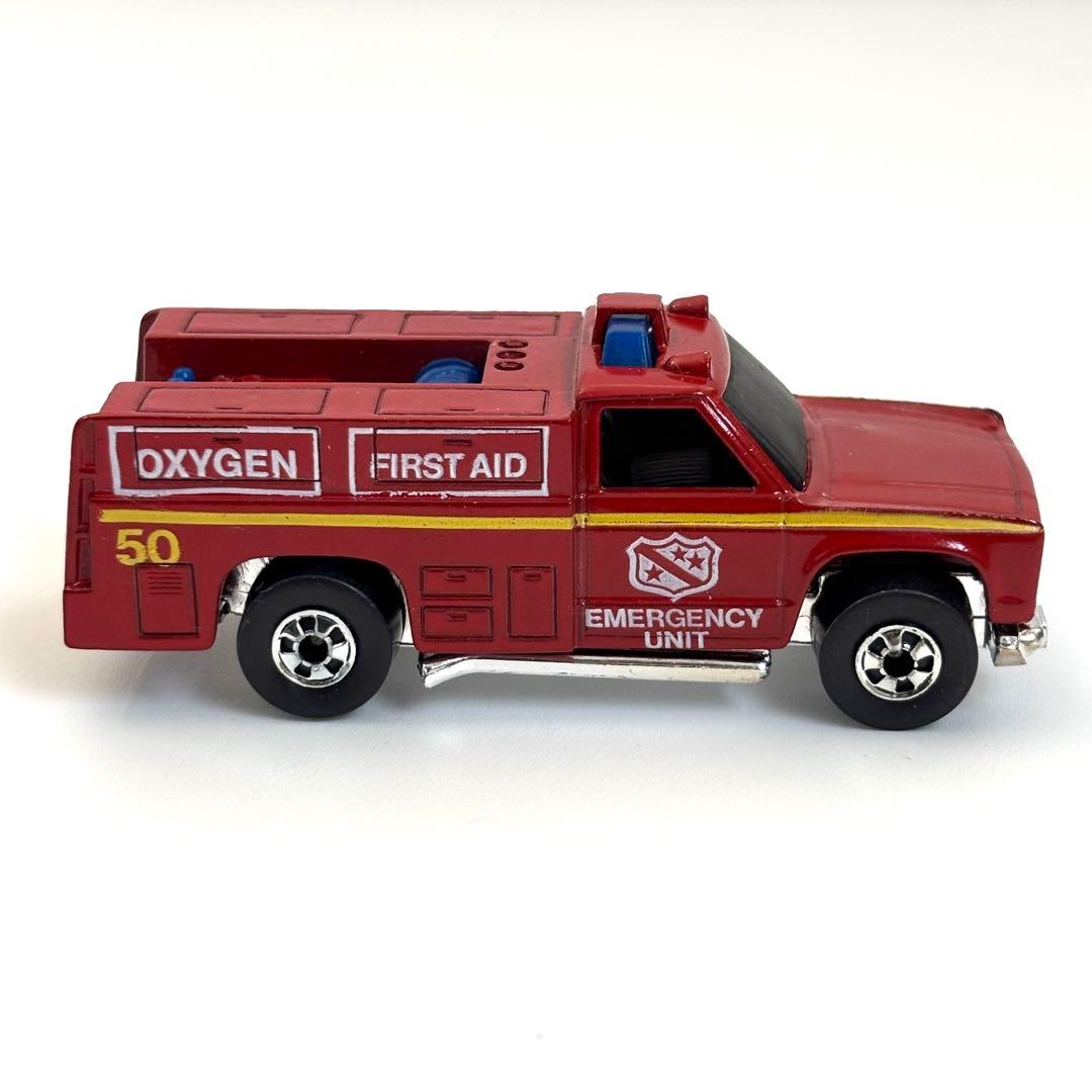 Hot Wheels Rescue Ranger 1974 日本版赤箱開封済み
