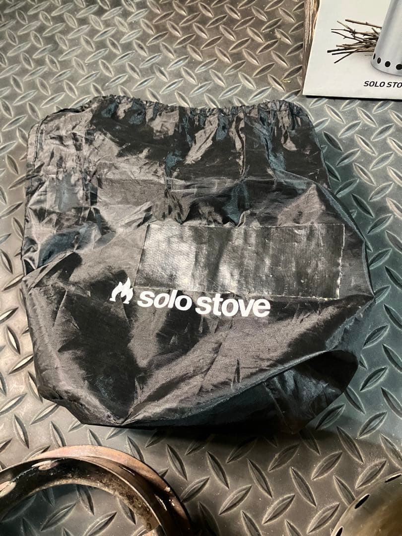 Solo Stove キャンプファイヤーソロストーブ　ステンレススチール製