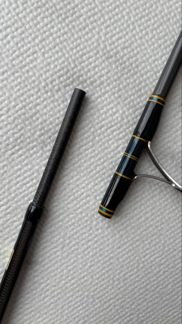 ジャンク品 SALTIGA DORADO 80S キャスティングロッド