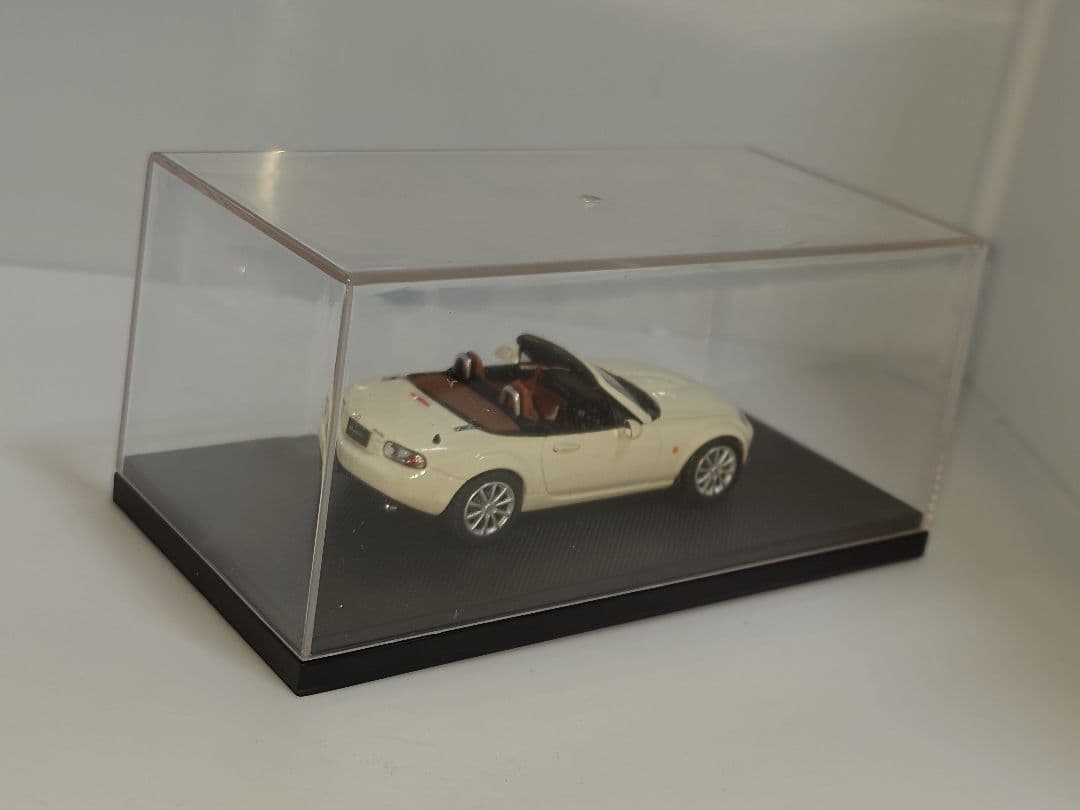 エブロ マツダ NCロードスター 1/43 ミニカー マーブルホワイト