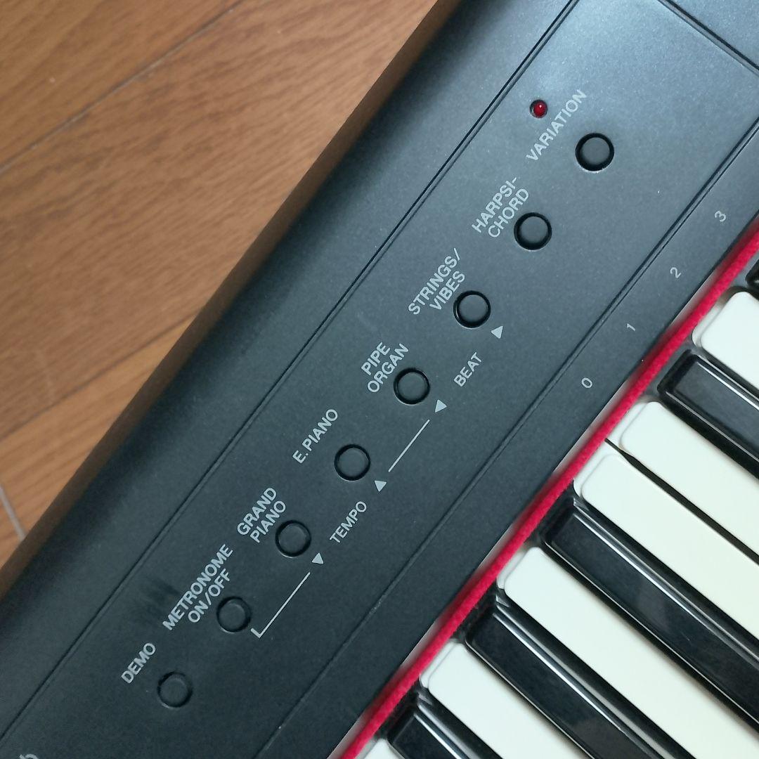 YAMAHA　piaggero　NP-31 BK　76鍵 電子ピアノ