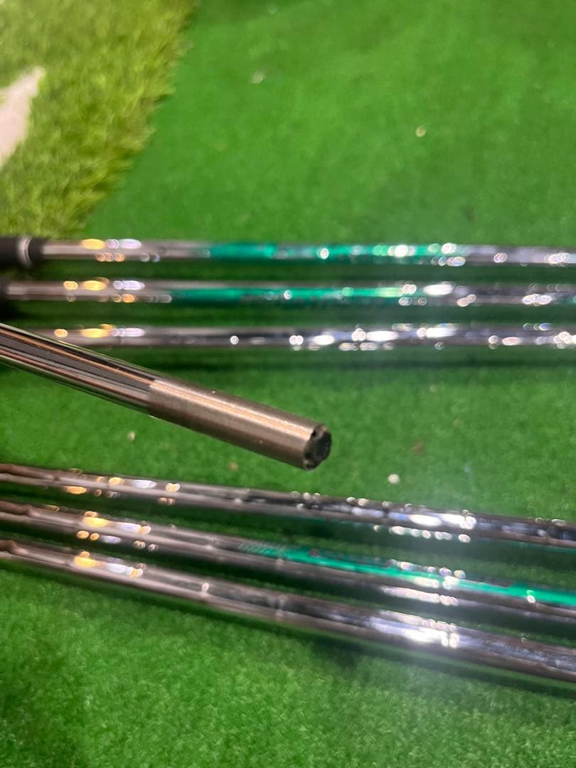 NSアイアン、ウェッジシャフトセット