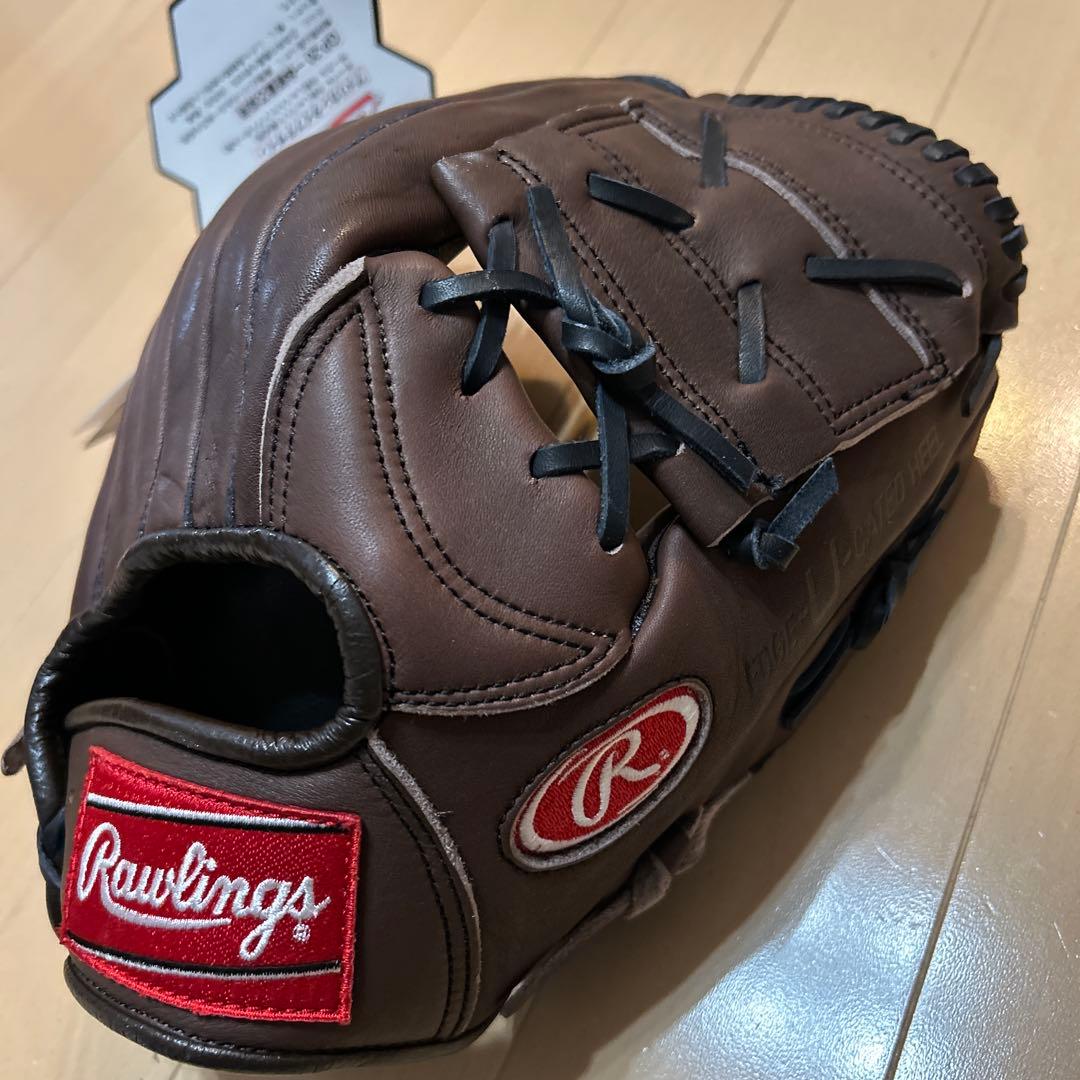 Rawlings 軟式グローブ チョコブラウン