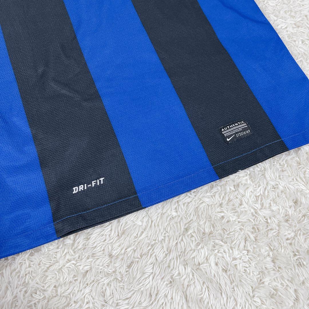 正規品 Nike インテル・ミラノFC 12/13 ホーム ユニフォーム S