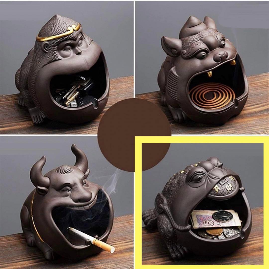 新品✨️置物 灰皿 タバコ 喫煙アクセサリー 玄関 インテリア 小物 ギフト