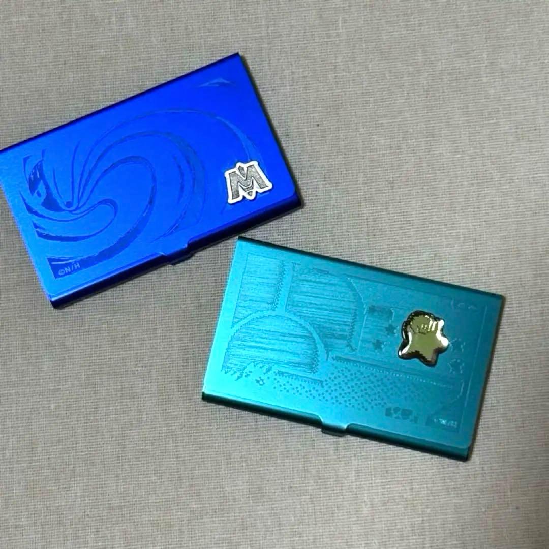 星のカービィ メタルカードケース　2種　絶版