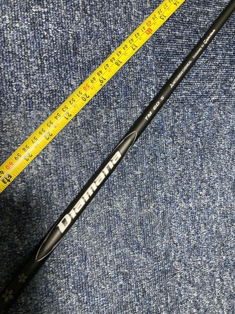 Diamana TM50シャフト Sフレックス　フェアウェイ用
