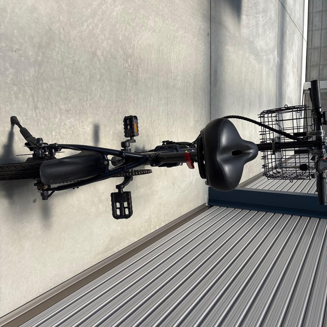 折りたたみ電動自転車 holdon Q１Ｊ 取りに来れる方限定
