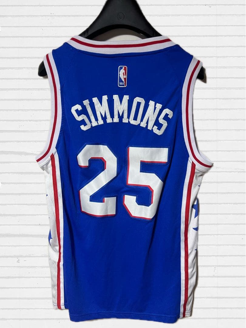 NBA ナイキ シクサーズ StubHub SIMMONS 25 ユニフォーム