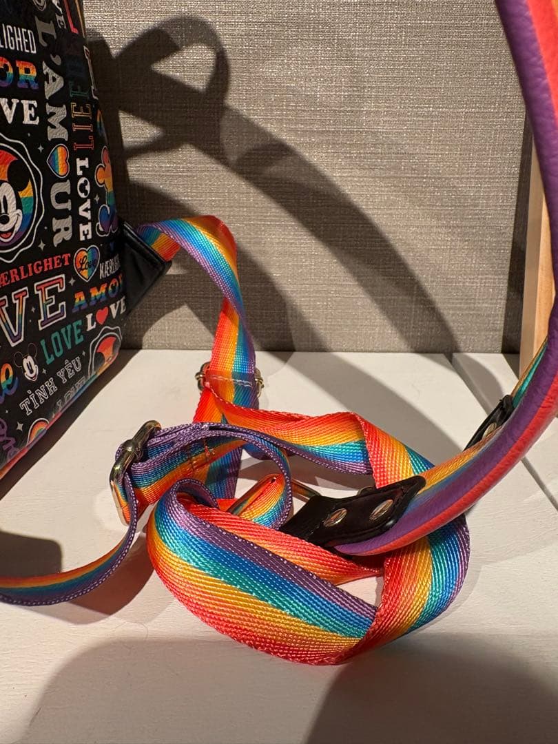 【美品】Loungefly ミッキーマウス バックパック