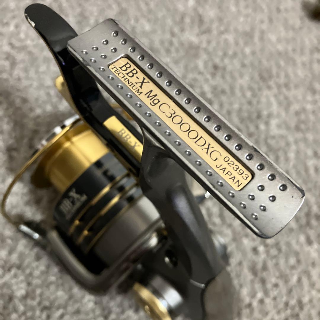 リール SHIMANO BB-X TECHNIUM MgC3000DXG