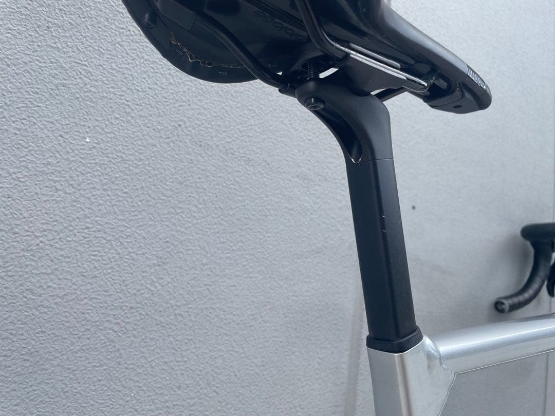 CANNONDALE CAAD13 54 シルバー　SHIMANOアダプター付き
