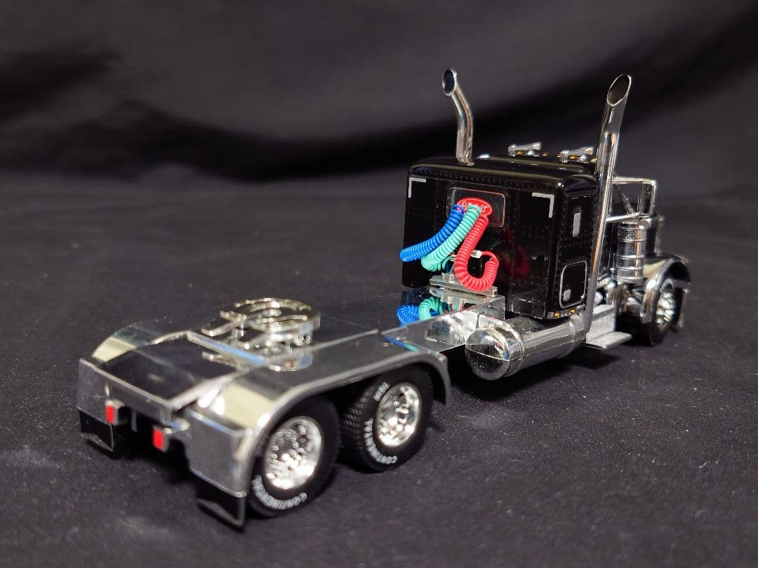 DCP1/64Peterbilt379ダイキャストプロモーション LC80