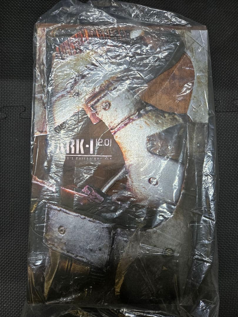 ホットトイズ　HOTTOYS アイアンマン　マーク1　2.0