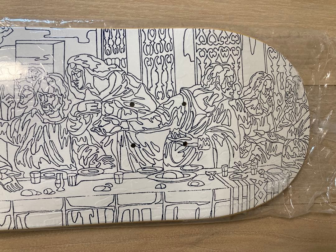 新品 Fucking Awesome スケートデッキ 最後の晩餐 supreme
