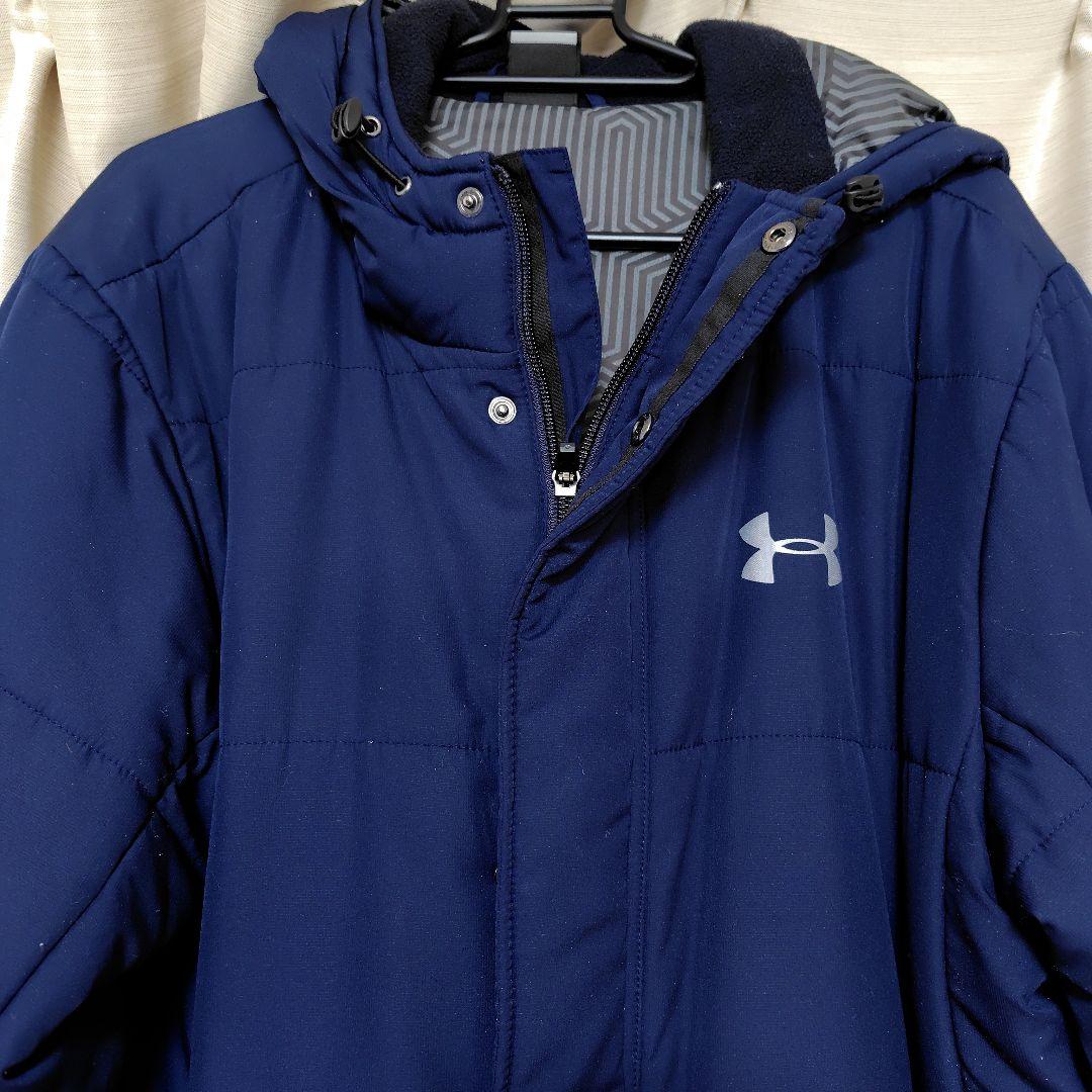 Under Armour ネイビー ハーフコート