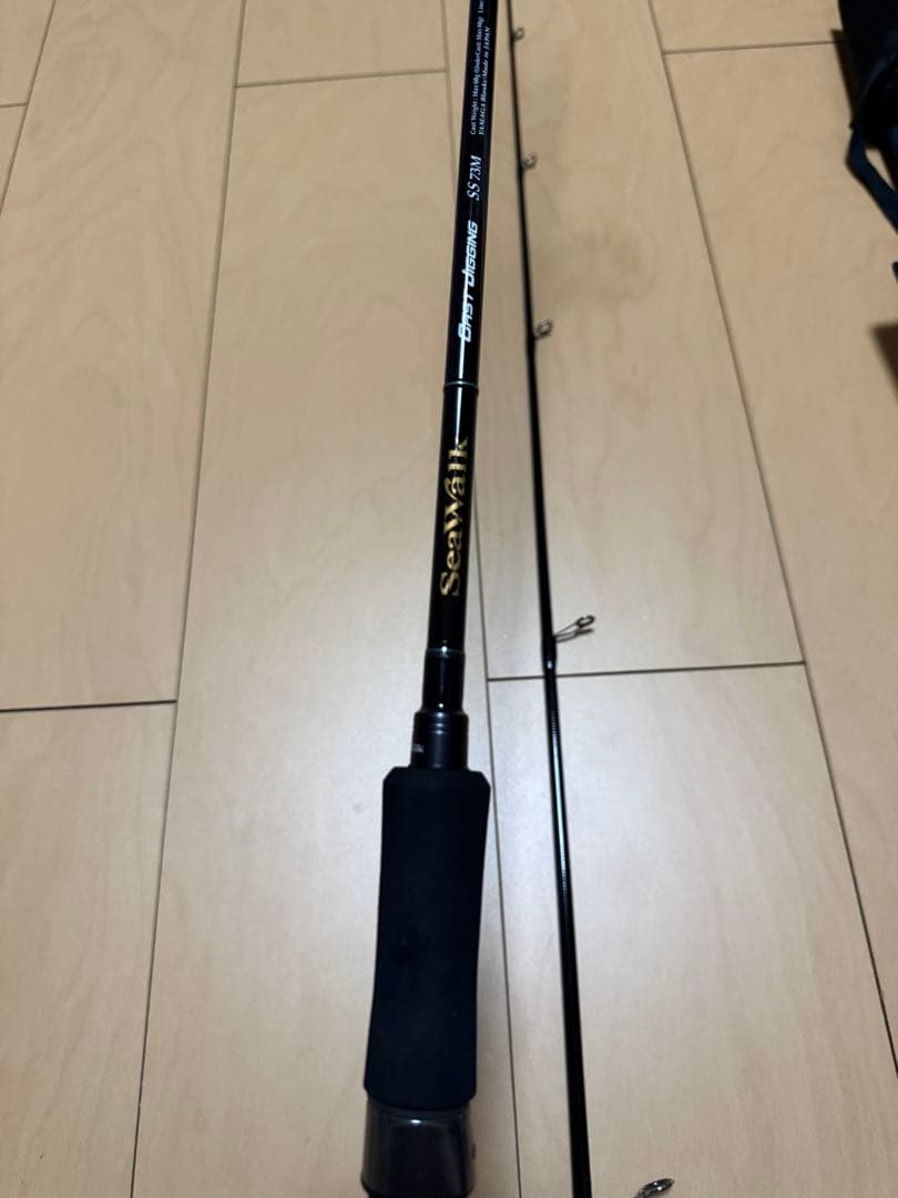 【極美品】ヤマガブランクス SeaWalk Cast Jigging 73M