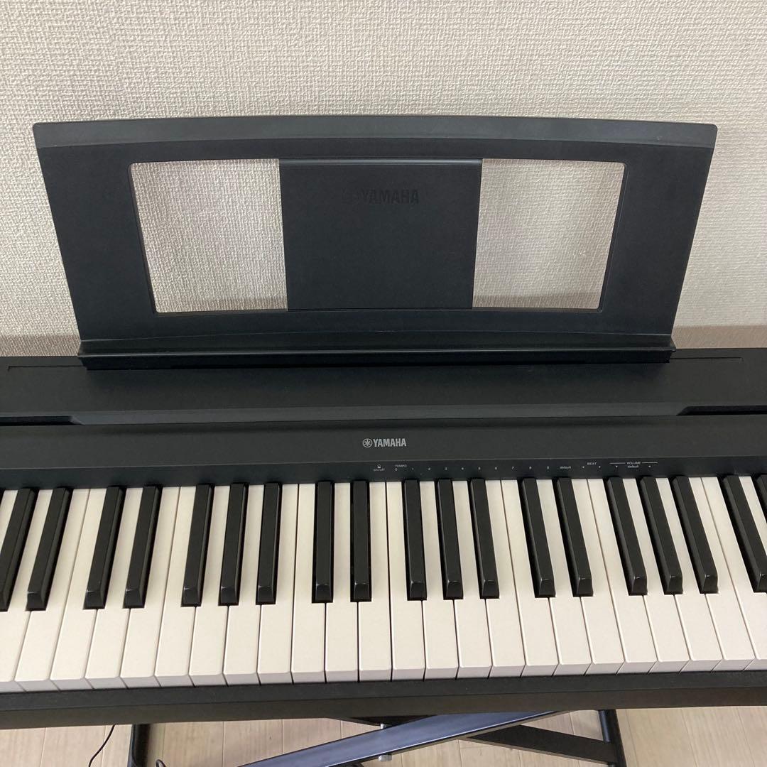 YAMAHA 電子ピアノ 88鍵盤 P-45 ヤマハ 2020年製