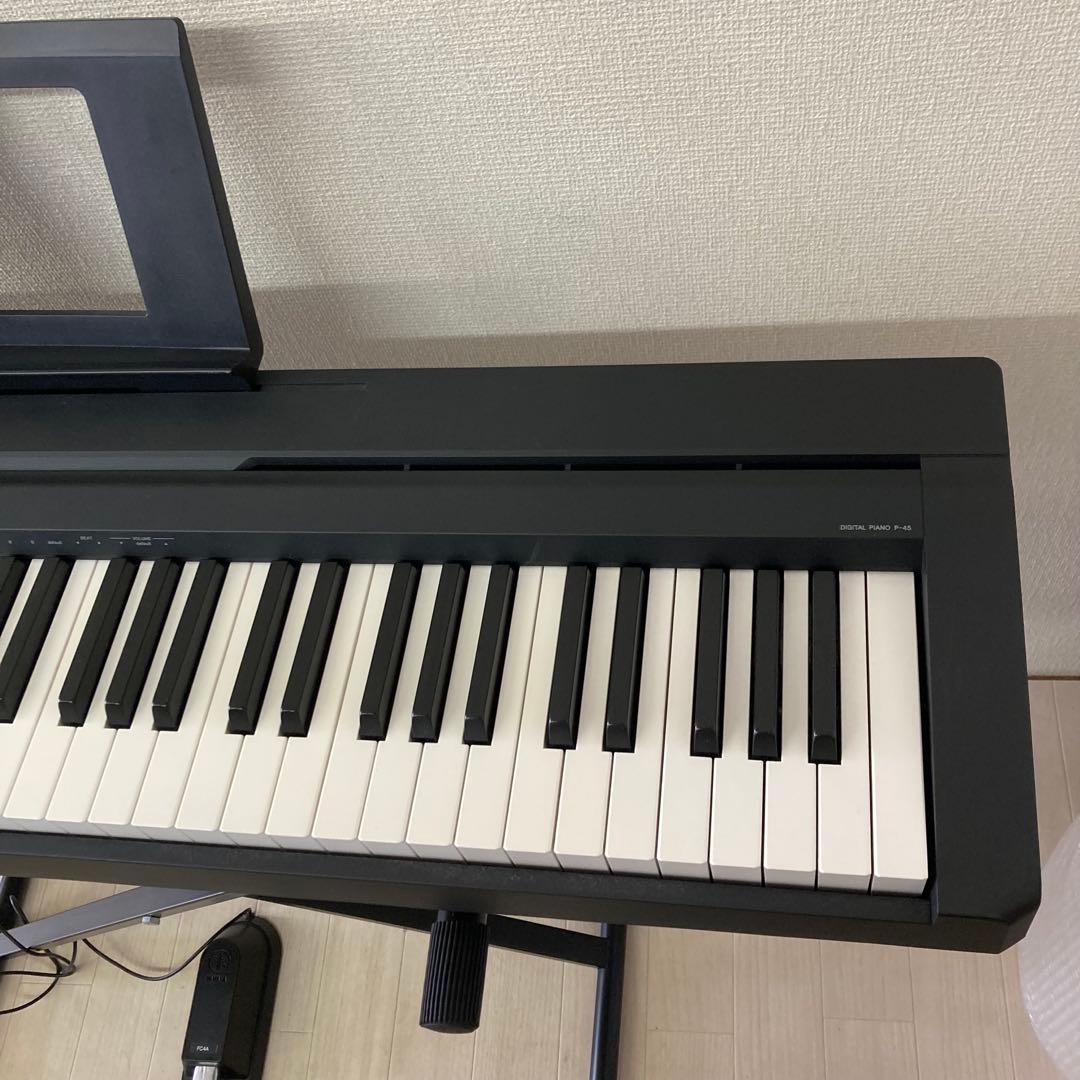 YAMAHA 電子ピアノ 88鍵盤 P-45 ヤマハ 2020年製