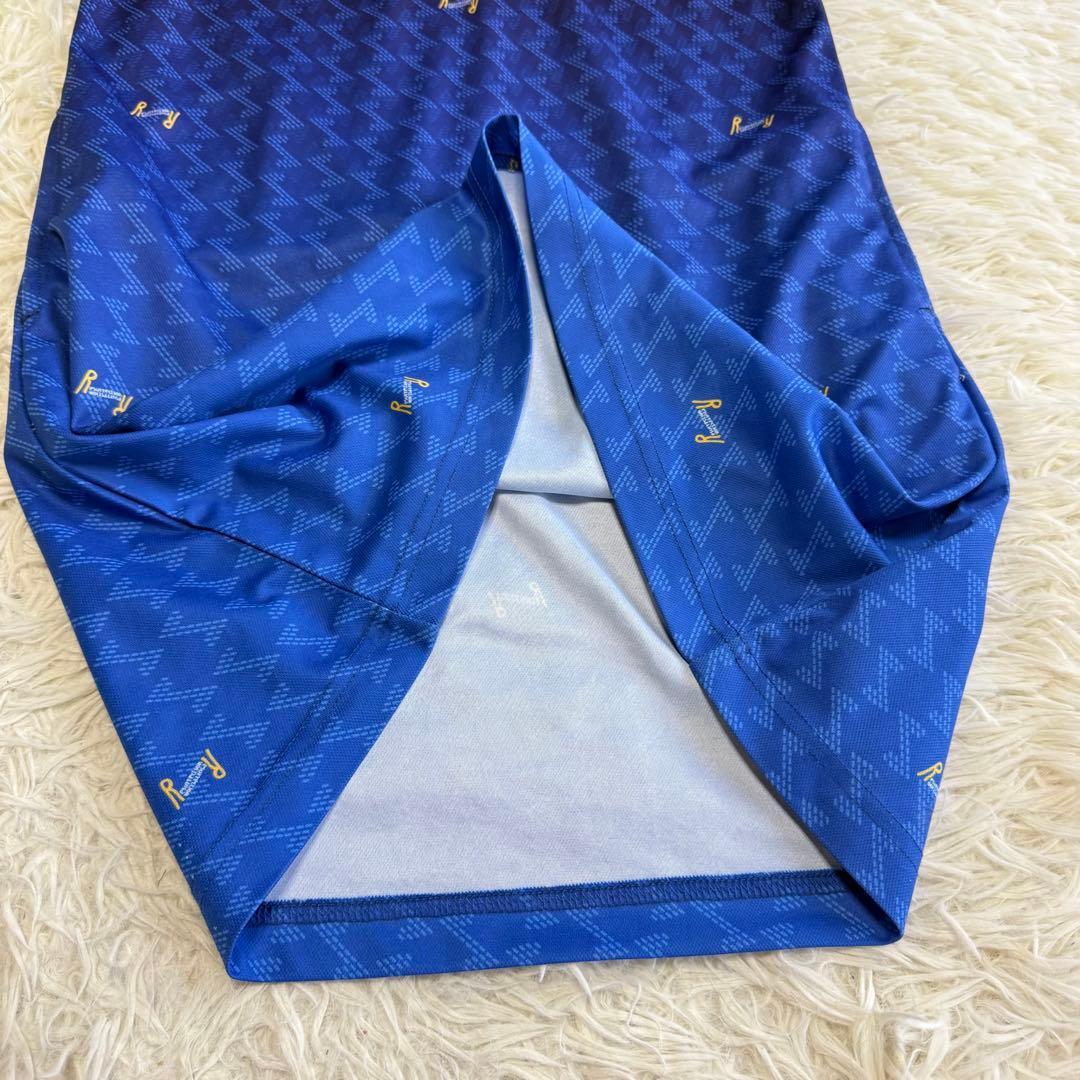 【レザレクション】美品 ワンピース ノースリーブ 総柄 グラデーション S