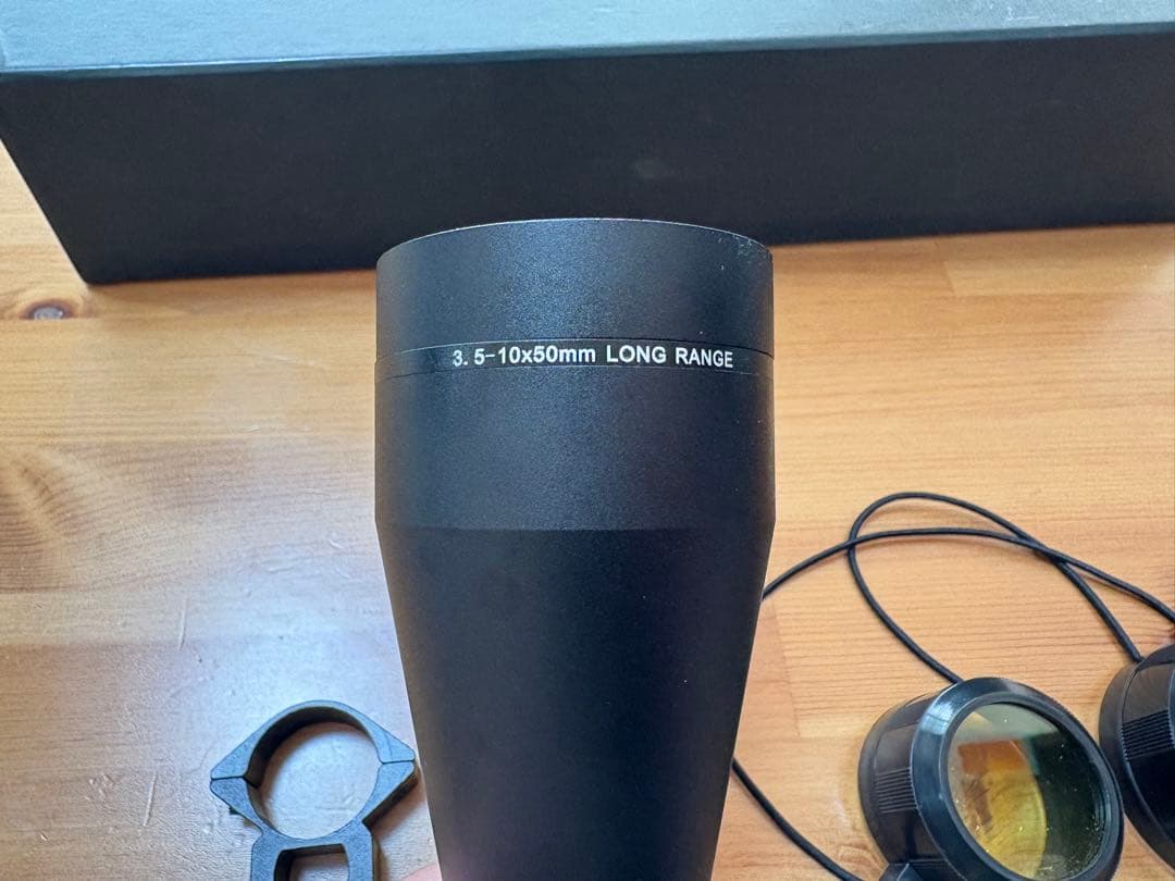 【ライフルスコープ】LEUPOLD MARK4 3.5-10×50