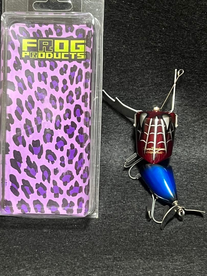 新品未使用品　フロッグプロダクツ　ショートサソリ　スパイダーカラー