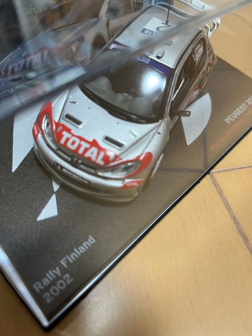 ラリーカー コレクション プジョー社（全6点） デアゴスティーニ②
