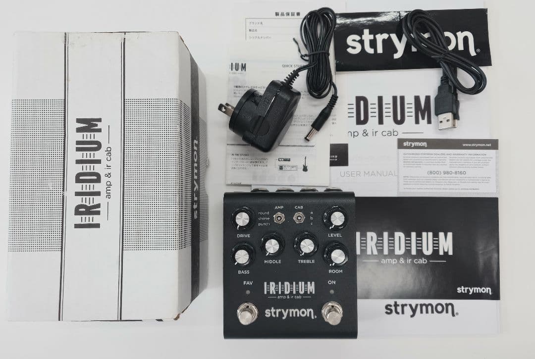 strymon IRIDIUM ジャンク品