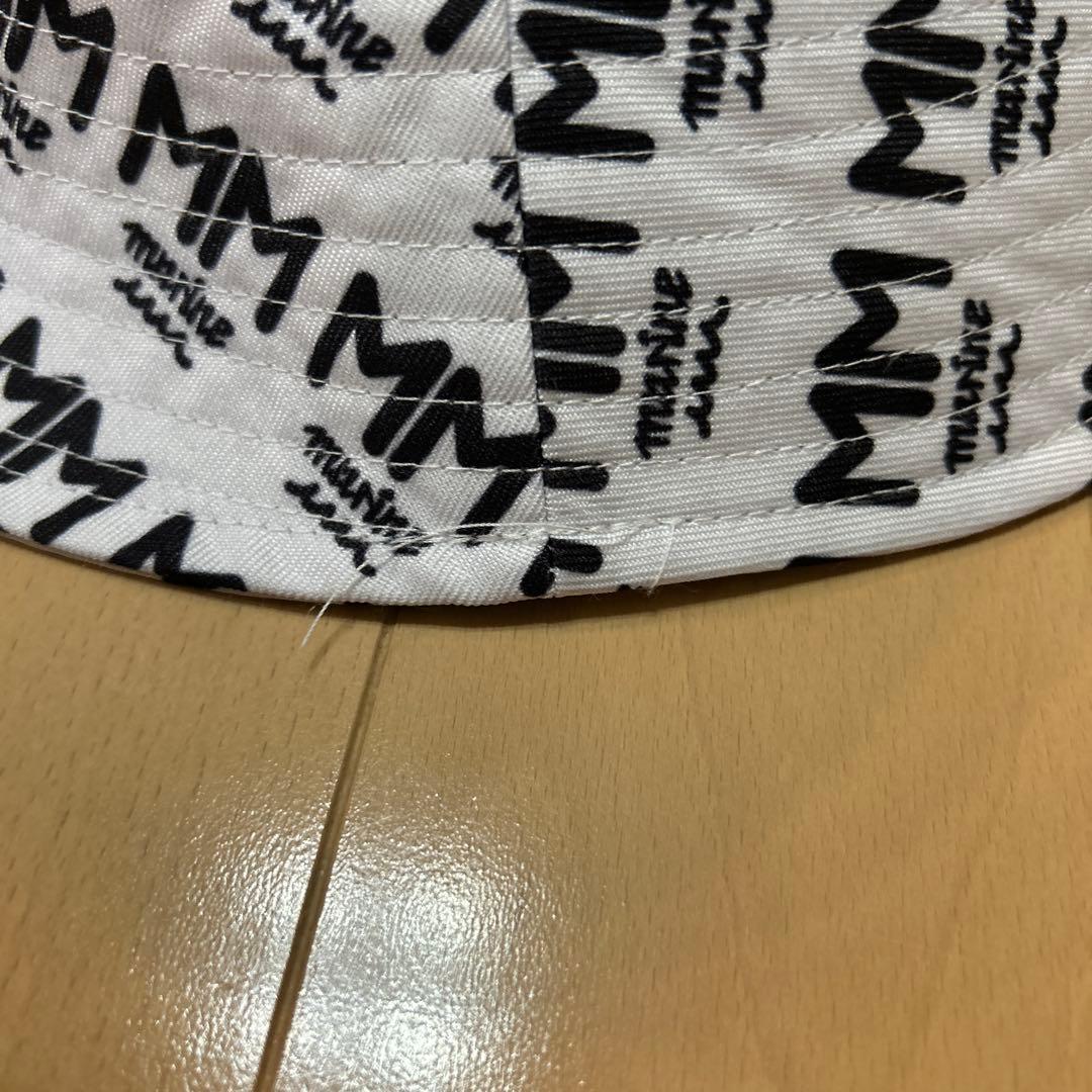 muta ムータ　ゴルフ　バケットハット　MM総柄