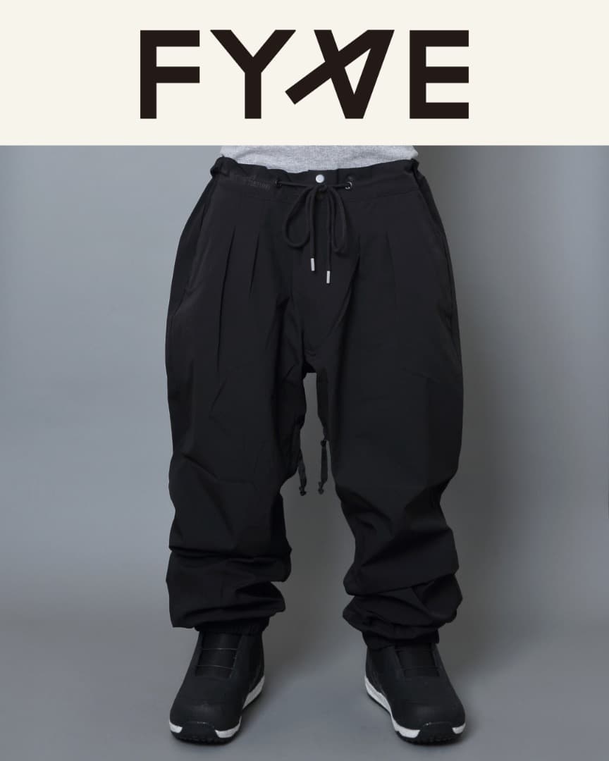fyve スノーボードウェア ［日本限定］新品 セットアップ S BLACK