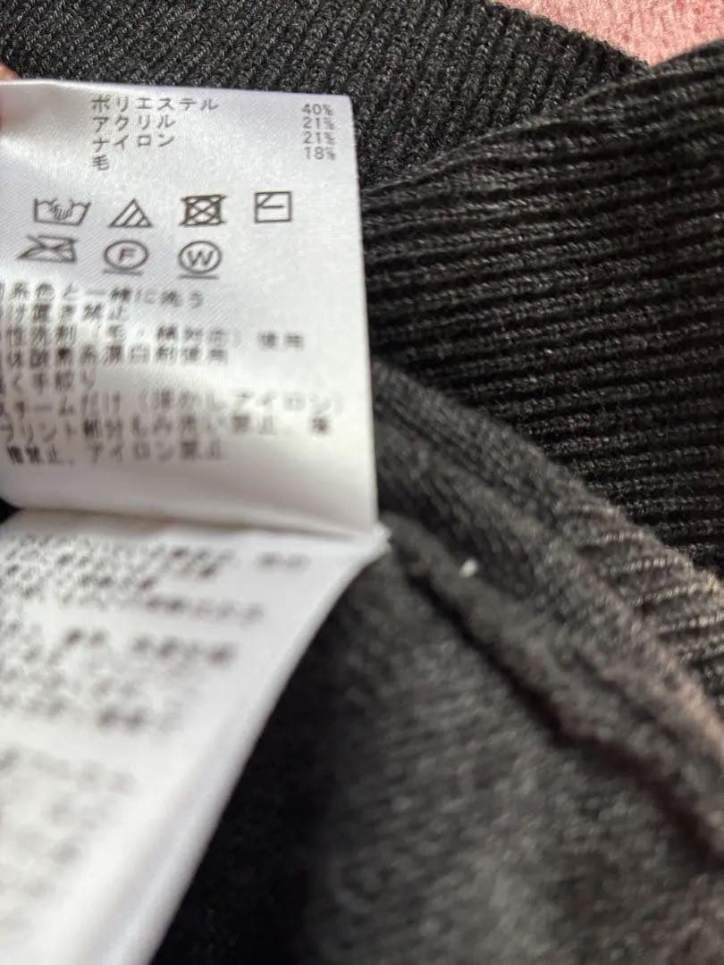 美品 DESCENTE デサント ゴルフ グレー セーター Mサイズ