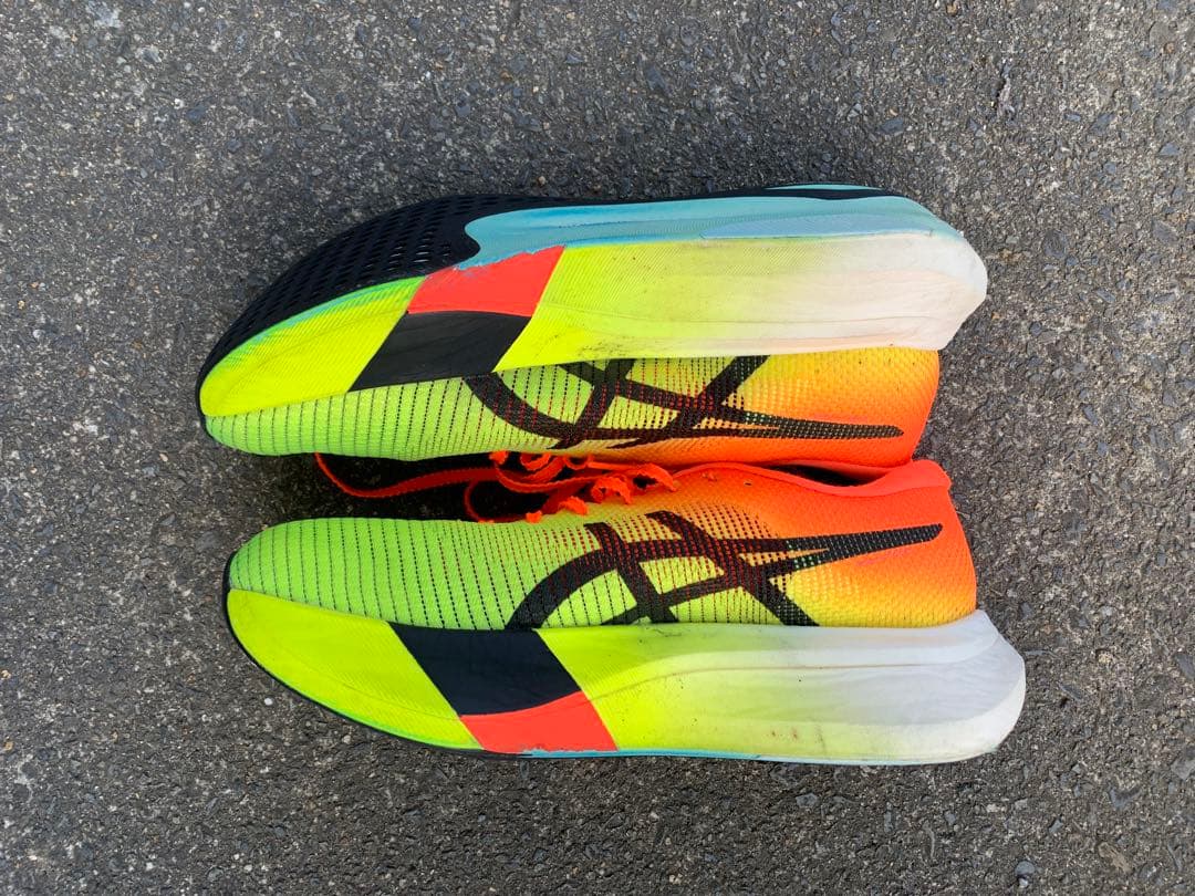 asics メタスピードエッジパリ25.5cm