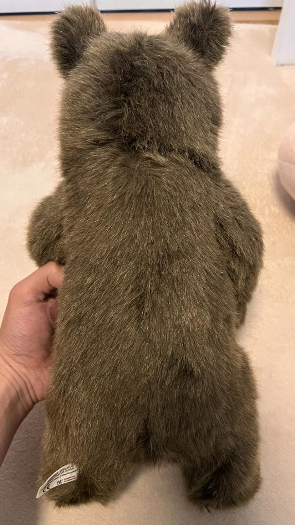 ケーセン（koesen）ブラウンベア　小 39cm
