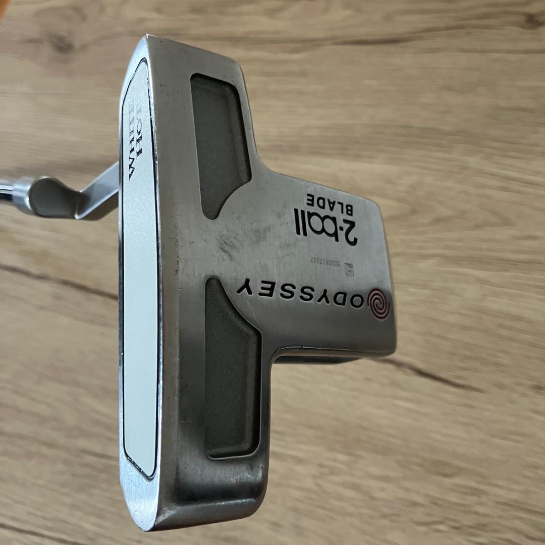 Odyssey 2-Ball Blade パター