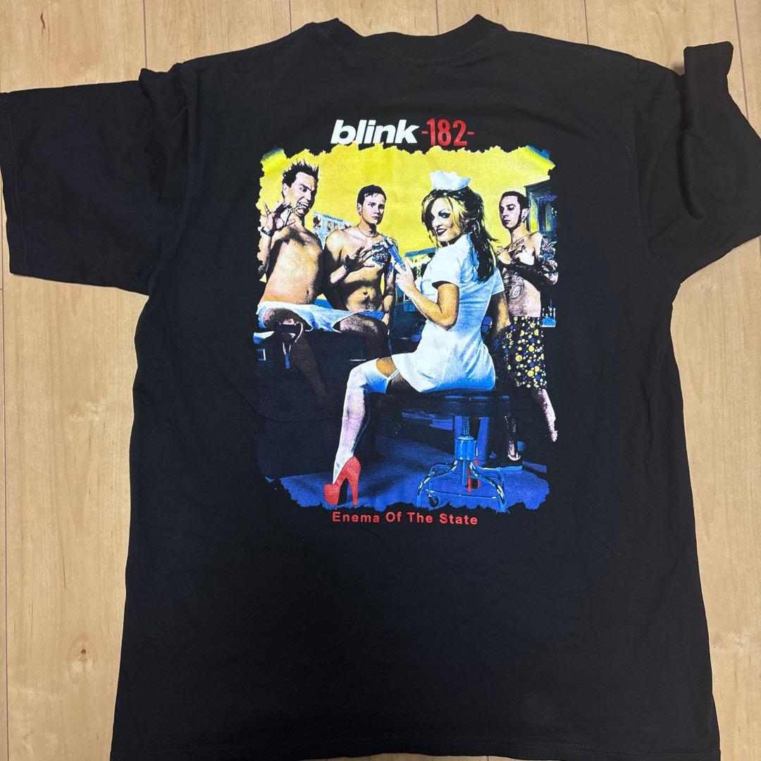 blink-182 Enema Of The State Tシャツ XL