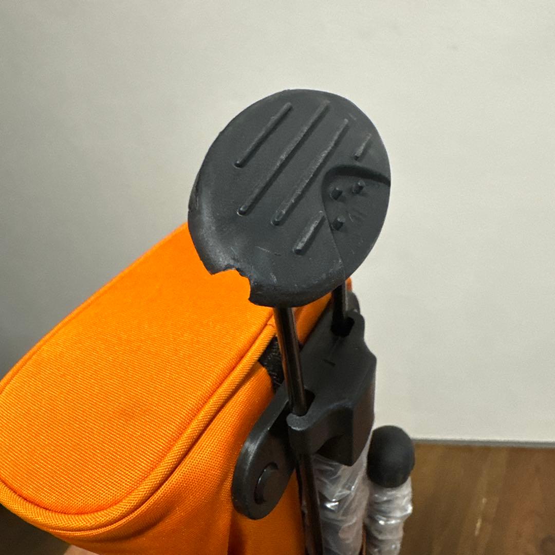 未使用品　ブリーフィングゴルフ　セルフスタンド　キャディバッグ