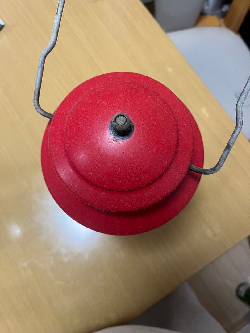 Coleman 赤 ランタン PYREX製　200a 66年