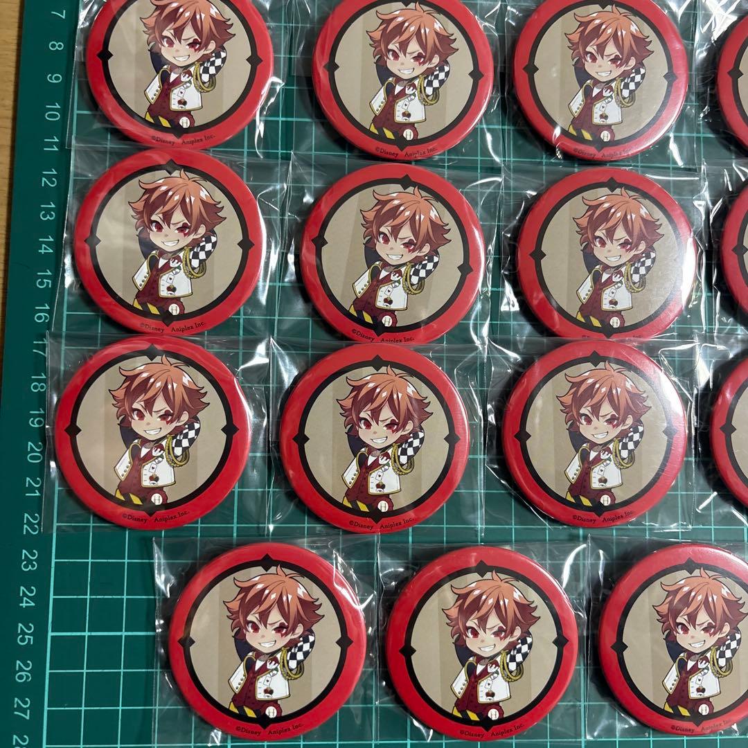 ツイステ エース 1周年 寮服 缶バッジ 24点
